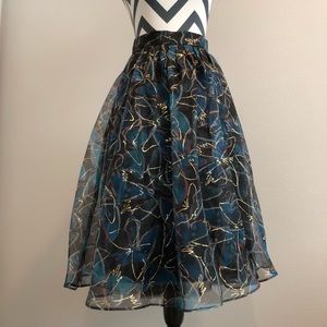 Anthropologie Moulinette Soeurs A-line Skirt